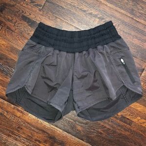 EUC Women’s Lululemon Black Running Shorts